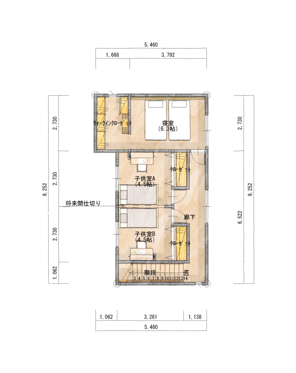 間取りギャラリー 26 30坪 の投稿一覧 シティハウス産業株式会社